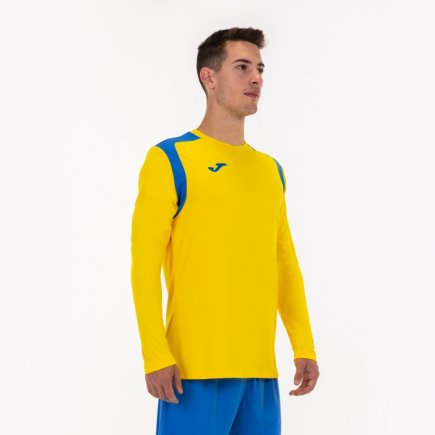 Футболка Joma CHAMPION V 101375.907 колір: жовтий/синій