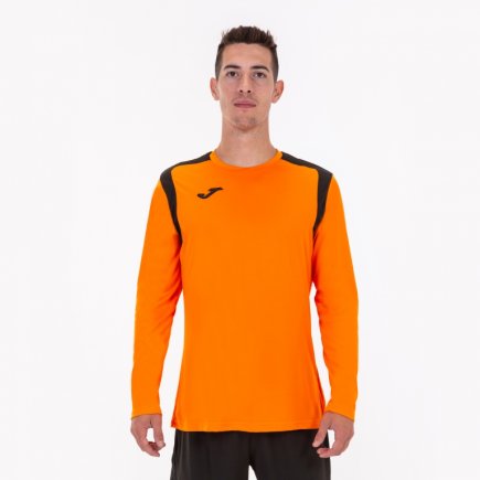 Футболка Joma CHAMPION V 101375.801 цвет: оранжевый/черный