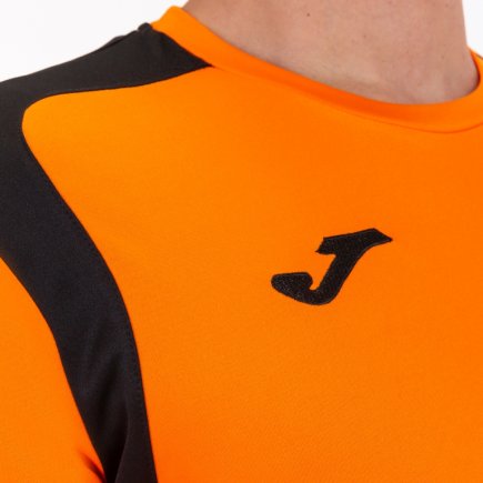 Футболка Joma CHAMPION V 101375.801 цвет: оранжевый/черный