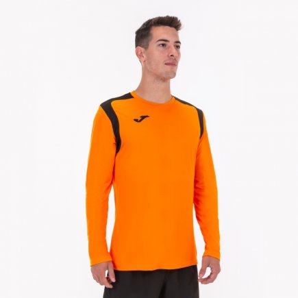 Футболка Joma CHAMPION V 101375.801 цвет: оранжевый/черный