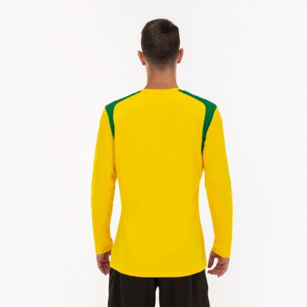 Футболка Joma CHAMPION V 101375.904 цвет: желтый/зеленый