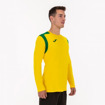 Футболка Joma CHAMPION V 101375.904 цвет: желтый/зеленый