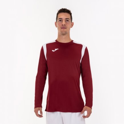 Футболка Joma CHAMPION V 101375.672 колір: бордовий/білий
