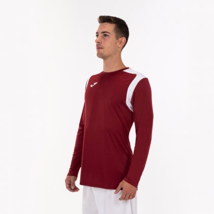 Футболка Joma CHAMPION V 101375.672 колір: бордовий/білий
