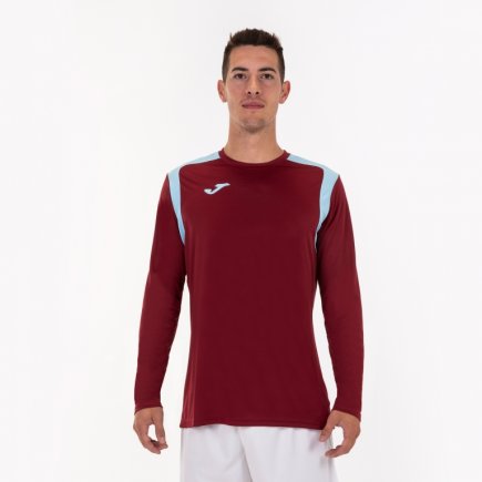 Футболка Joma CHAMPION V 101375.682 цвет: бордовый/голубой