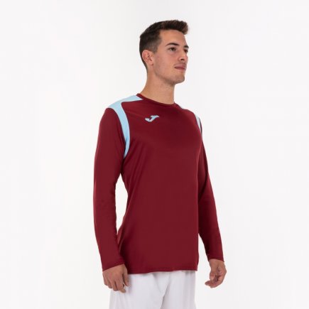 Футболка Joma CHAMPION V 101375.682 цвет: бордовый/голубой