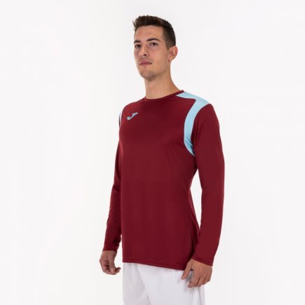 Футболка Joma CHAMPION V 101375.682 цвет: бордовый/голубой