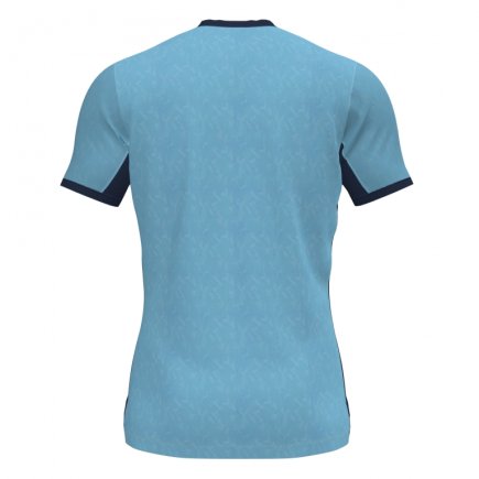 Футболка Joma Toletum II 101476.013 колір: бірюзовий/темно-синій