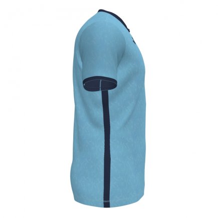 Футболка Joma Toletum II 101476.013 колір: бірюзовий/темно-синій