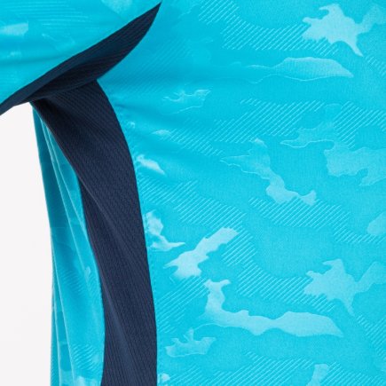 Футболка Joma Toletum II 101476.013 колір: бірюзовий/темно-синій