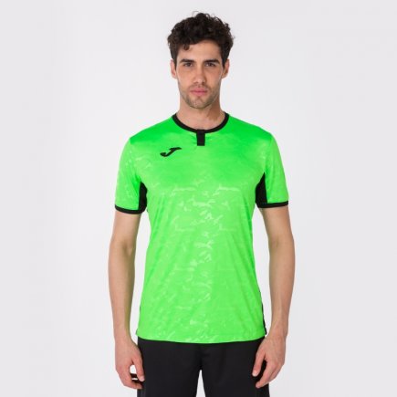 Футболка Joma Toletum II 101476.021 цвет: зеленый/черный