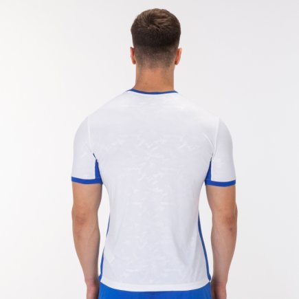 Футболка Joma Toletum II 101476.207 колір: білий/синій