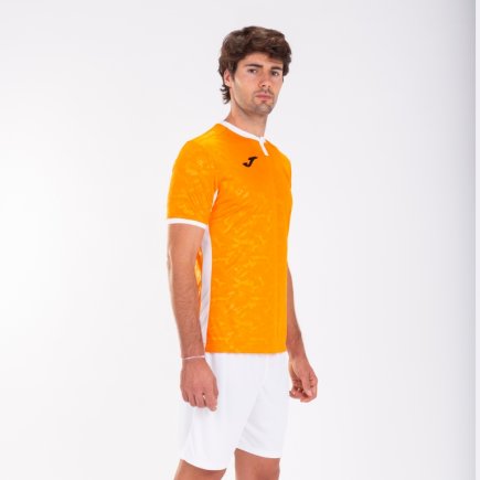 Футболка Joma Toletum II 101476.882 цвет: оранжевый/белый