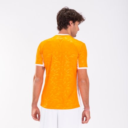 Футболка Joma Toletum II 101476.882 цвет: оранжевый/белый