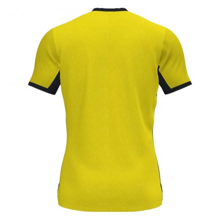 Футболка Joma Toletum II 101476.901 колір: жовтий/чорний