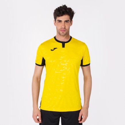 Футболка Joma Toletum II 101476.901 колір: жовтий/чорний
