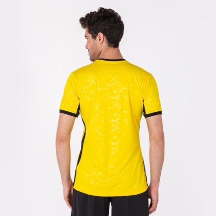 Футболка Joma Toletum II 101476.901 колір: жовтий/чорний