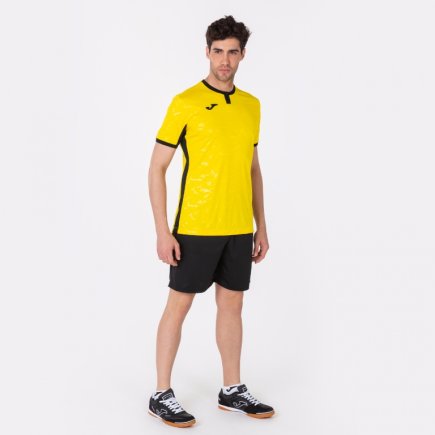 Футболка Joma Toletum II 101476.901 колір: жовтий/чорний