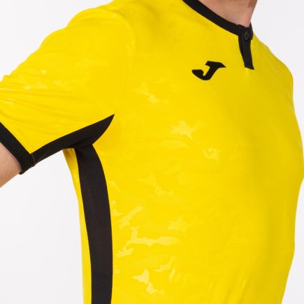 Футболка Joma Toletum II 101476.901 колір: жовтий/чорний
