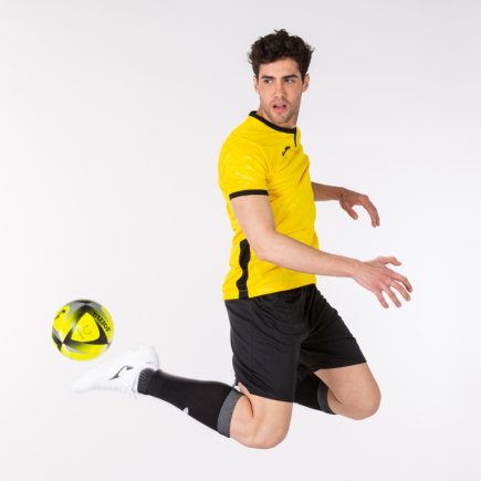 Футболка Joma Toletum II 101476.901 колір: жовтий/чорний