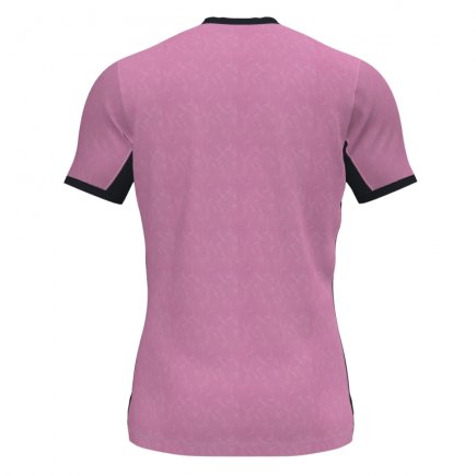 Футболка Joma Toletum II 101476.031 колір: рожевий/чорний