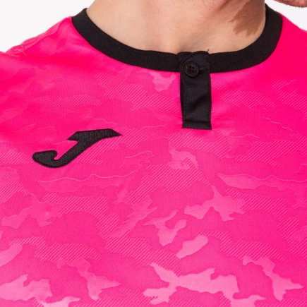 Футболка Joma Toletum II 101476.031 колір: рожевий/чорний