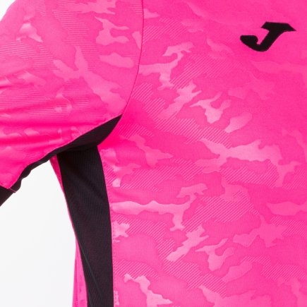 Футболка Joma Toletum II 101476.031 колір: рожевий/чорний