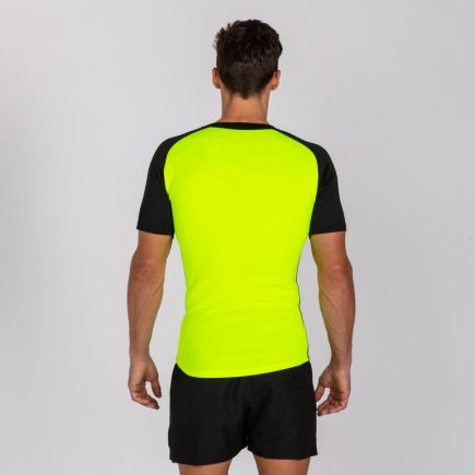 Футболка Joma HAKA 100960.121 цвет: желтый/черный