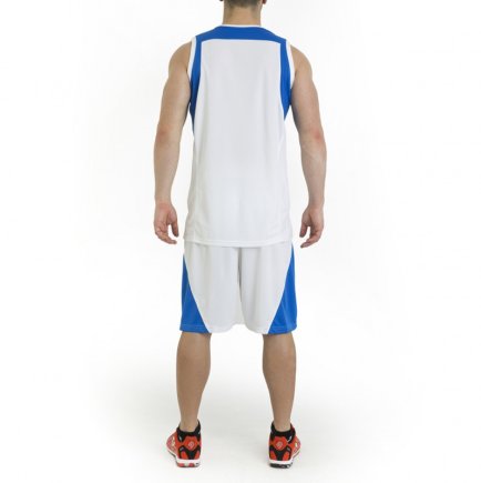Баскетбольна форма Joma Space 100188.207 колір: блакитний/білий