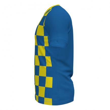 Футболка Joma Flag II 101465.709 цвет: синий/желтый