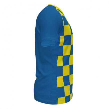 Футболка Joma Flag II 101465.709 цвет: синий/желтый