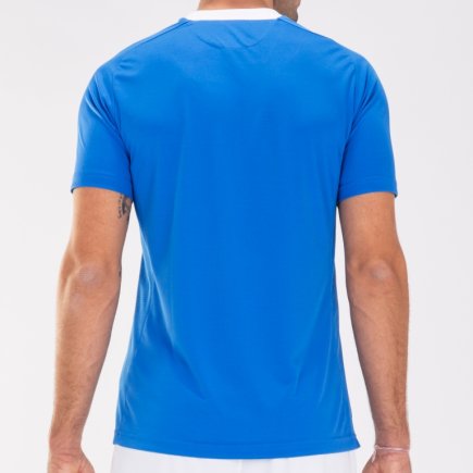 Футболка Joma Flag II 101465.702 колір: синій/білий