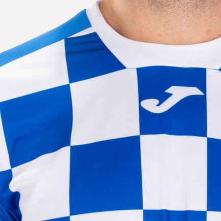 Футболка Joma Flag II 101465.702 колір: синій/білий