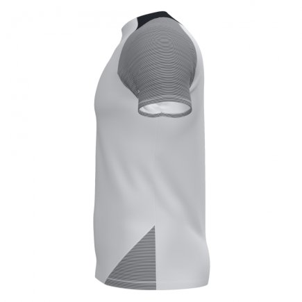 Футболка Joma Essential II 101508.201 колір:білий/сірий/чорний