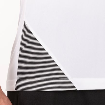 Футболка Joma Essential II 101508.201 колір:білий/сірий/чорний