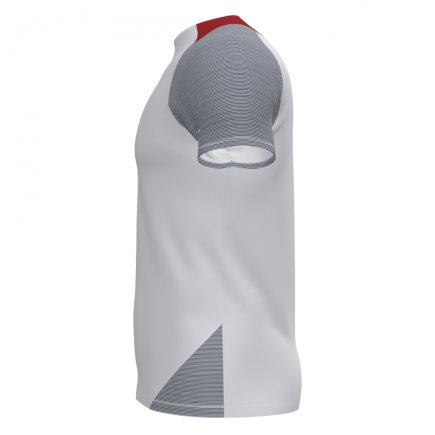 Футболка Joma Essential II 101508.203 цвет: белый/серый/красный