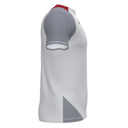 Футболка Joma Essential II 101508.203 цвет: белый/серый/красный