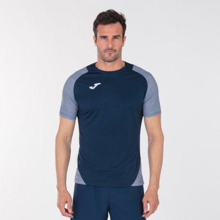 Футболка Joma Essential II 101508.332 цвет: темно-синий