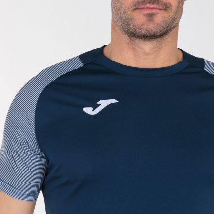 Футболка Joma Essential II 101508.332 цвет: темно-синий