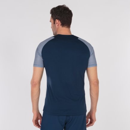 Футболка Joma Essential II 101508.332 цвет: темно-синий