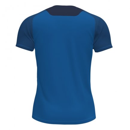 Футболка Joma Essential II 101508.703 колір: синій/темно-синій