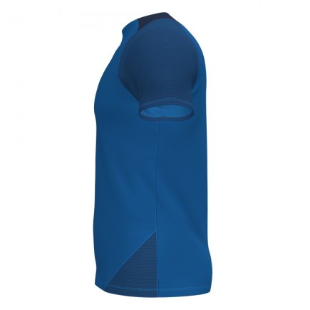 Футболка Joma Essential II 101508.703 колір: синій/темно-синій