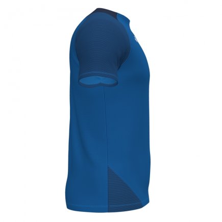 Футболка Joma Essential II 101508.703 колір: синій/темно-синій