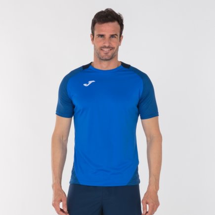 Футболка Joma Essential II 101508.703 колір: синій/темно-синій