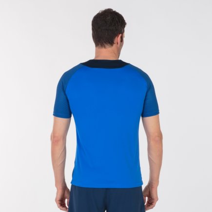 Футболка Joma Essential II 101508.703 колір: синій/темно-синій
