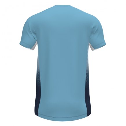 Футболка Joma Elite VII 101519.013 цвет: голубой/белый/синий