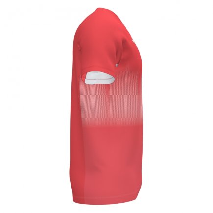 Футболка Joma Elite VII 101519.040 цвет: красный/белый