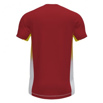 Футболка Joma Elite VII 101519.602 колір: червоний/жовтий/білий