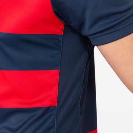 Футболка Joma Europa IV 101466.336 колір: темно-синій/червоний