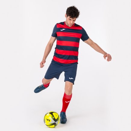 Футболка Joma Europa IV 101466.336 колір: темно-синій/червоний